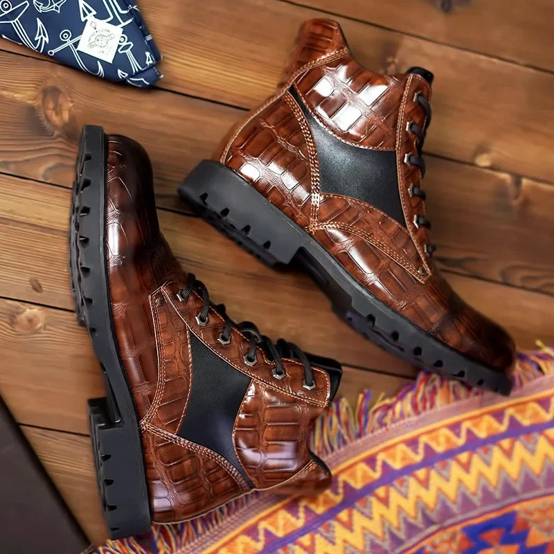 Yann™ | Boots uniques
