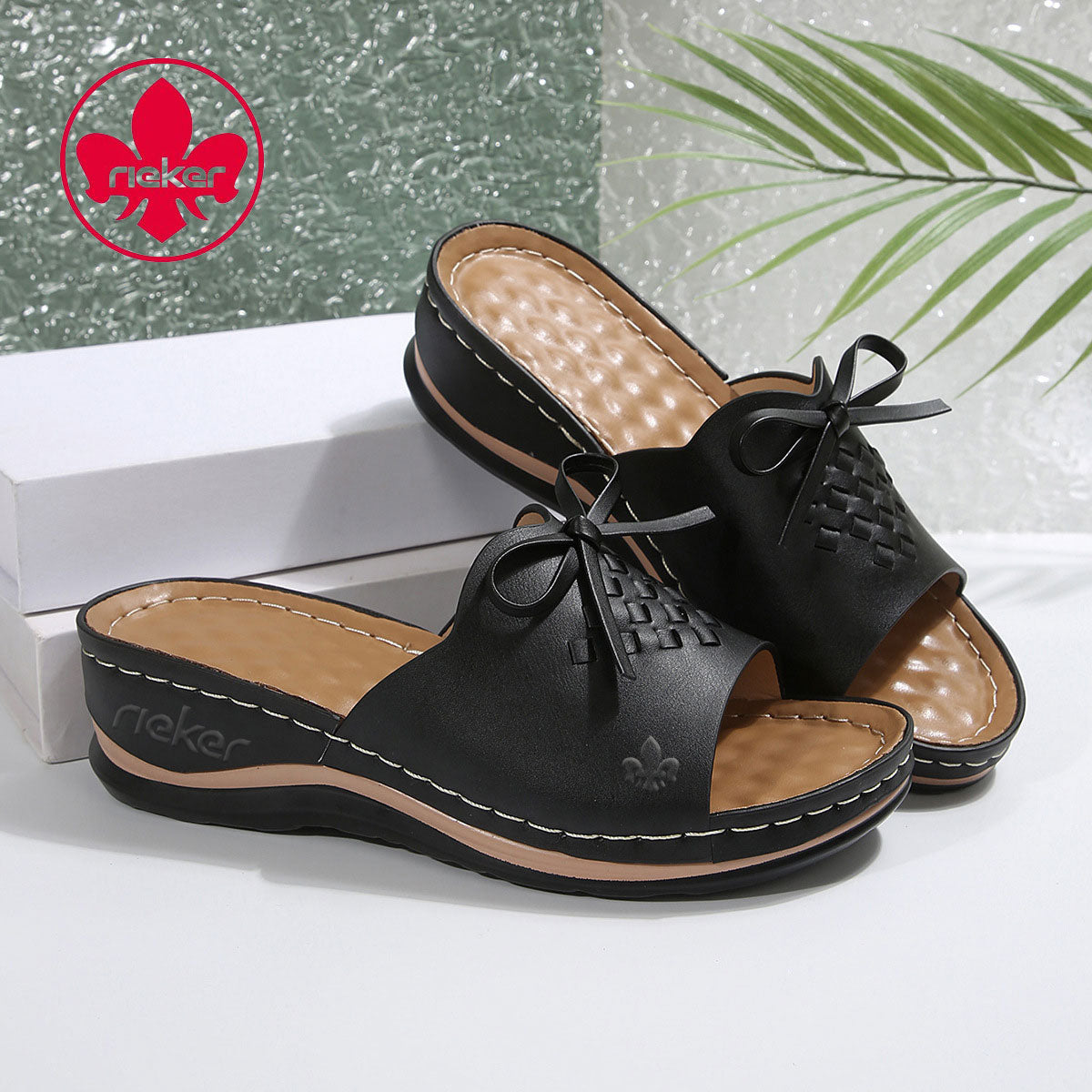 Mules Orthopédiques Élégantes Femme