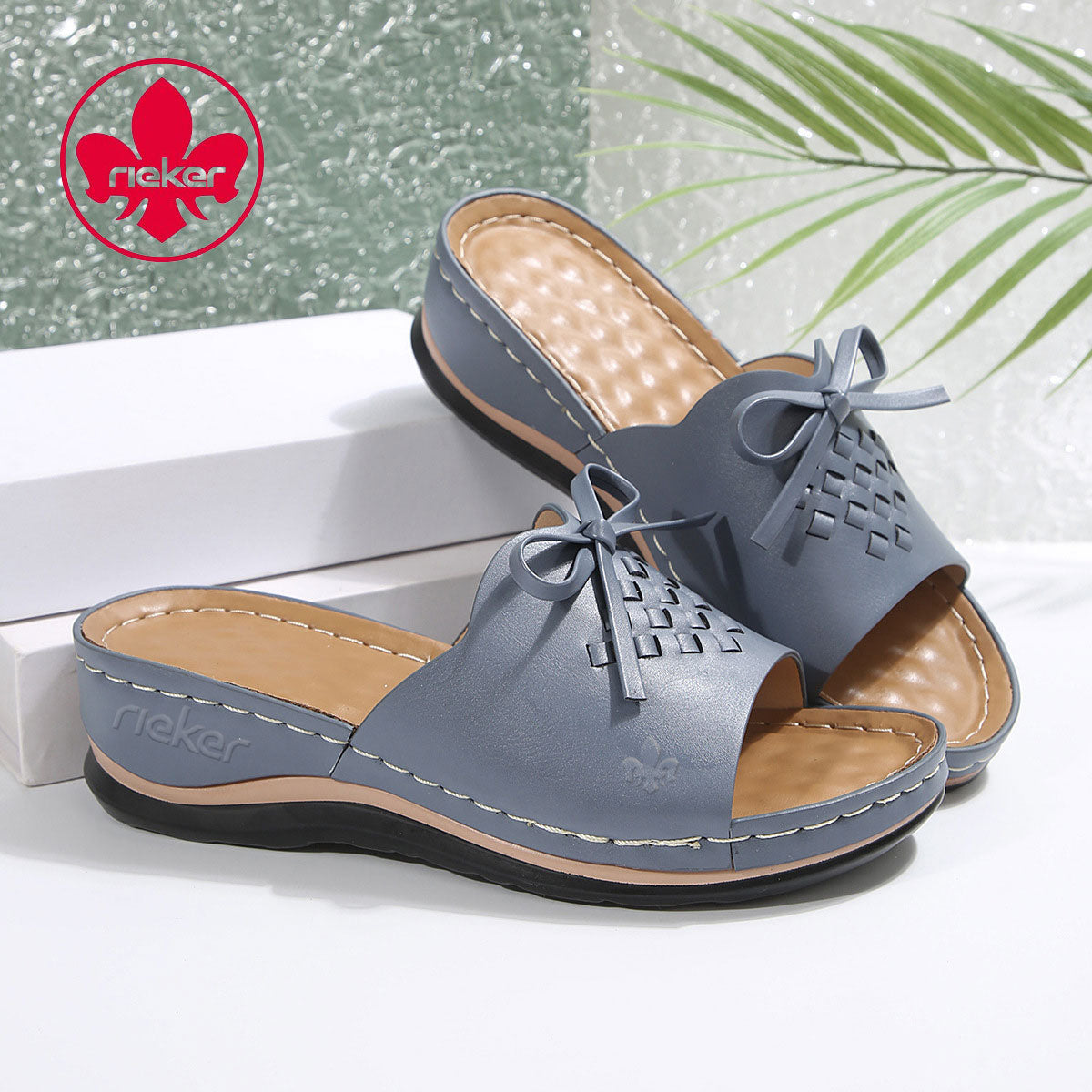Mules Orthopédiques Élégantes Femme
