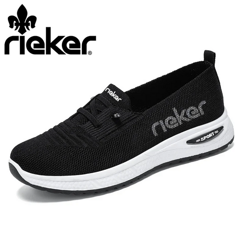 Baskets Confort Respirantes Femme