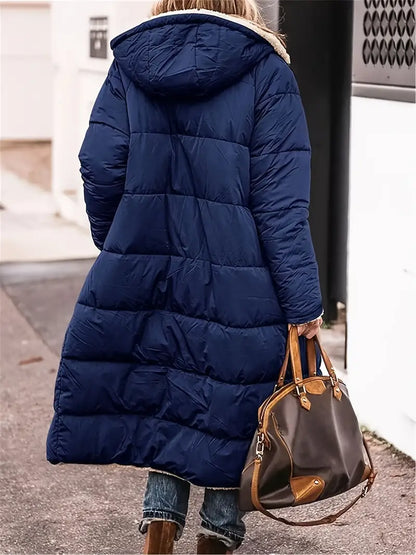 Delphine™ | Manteau Long Confortable 2-en-1