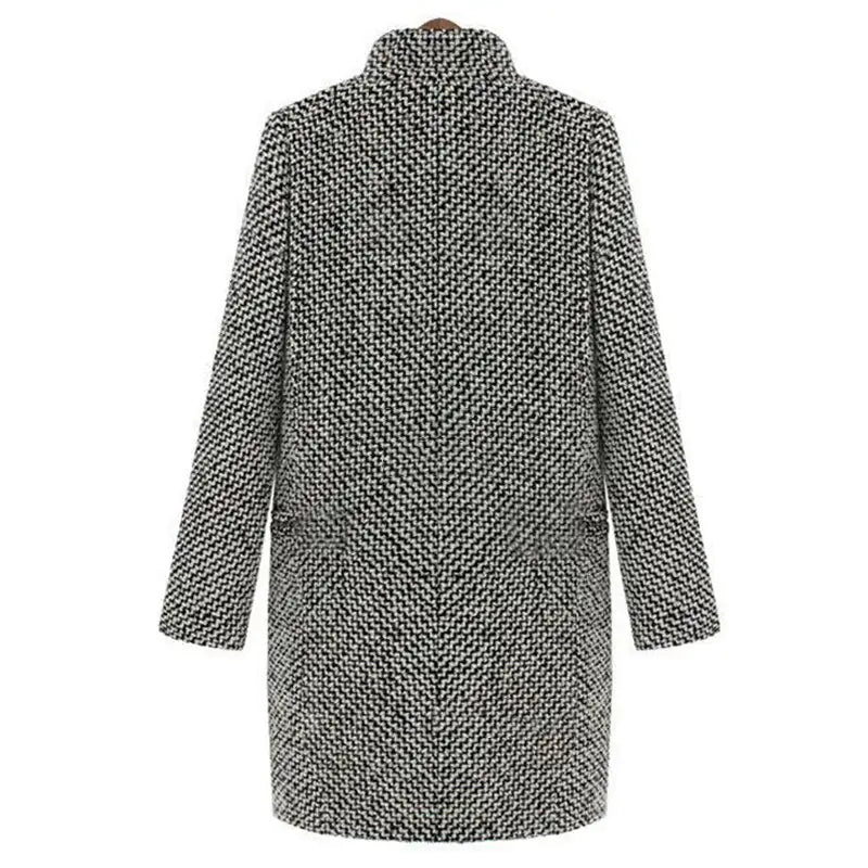 Isabelle™ | Manteau Long en Laine
