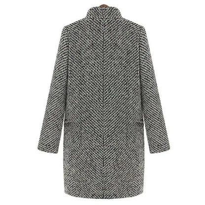 Isabelle™ | Manteau Long en Laine