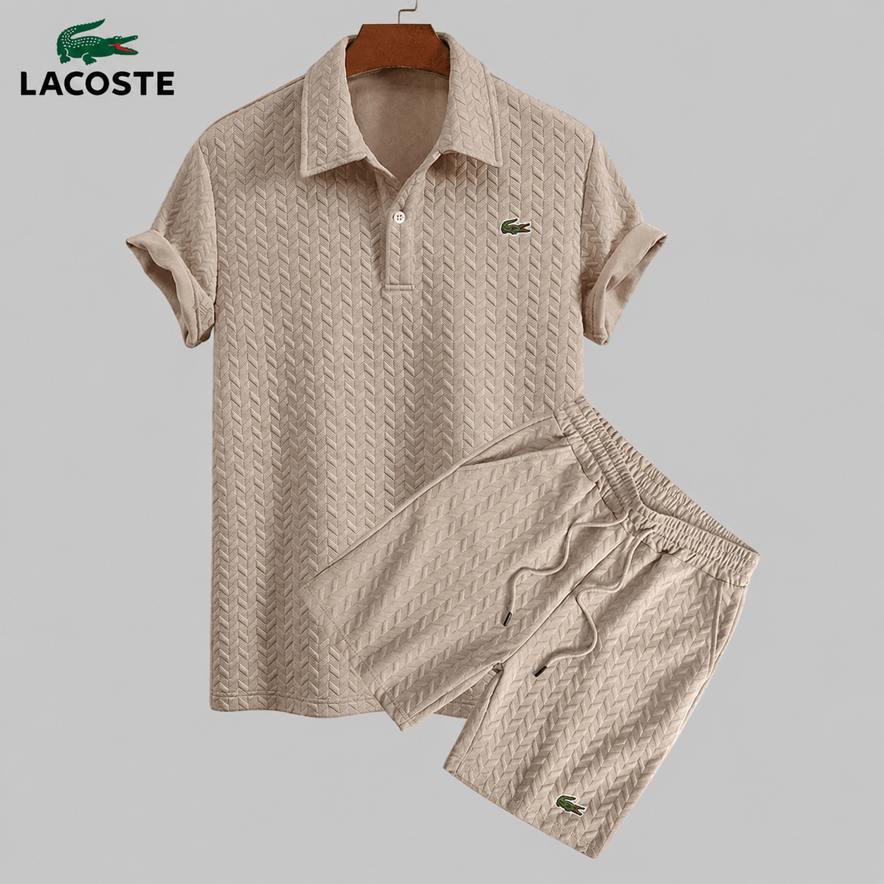 LC-Ensemble Premium Chemise + Short