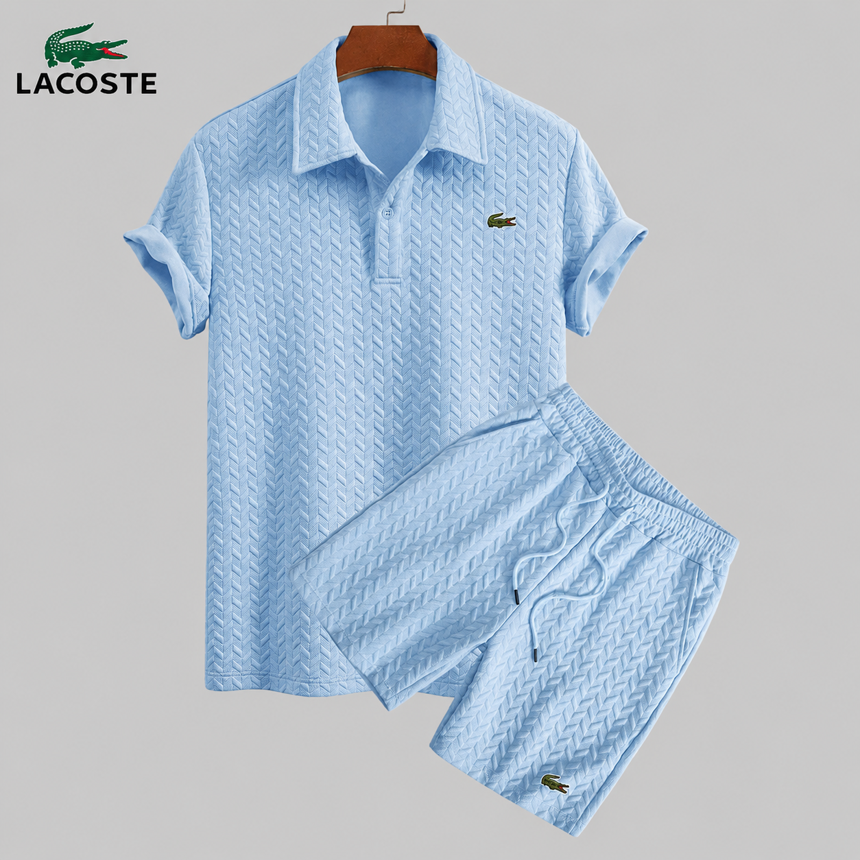 LC-Ensemble Premium Chemise + Short