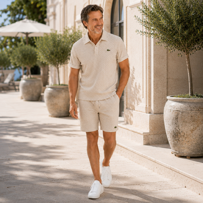LC-Ensemble Premium Chemise + Short