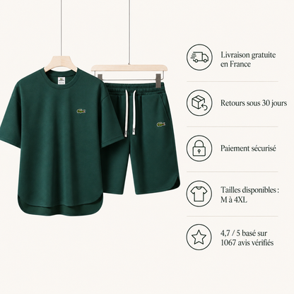 LC™ Ensemble T-Shirt & Short Performance Été