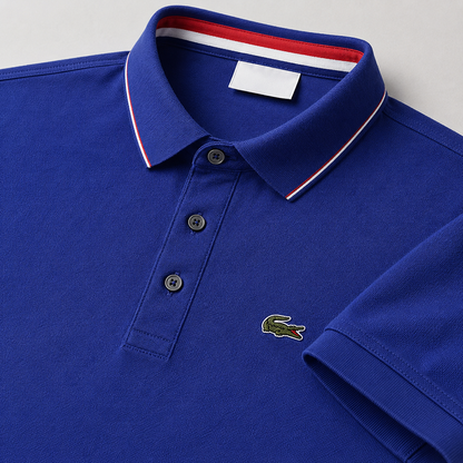 Polo Piqué Col Classique