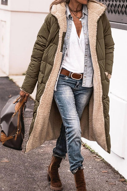 Delphine™ | Manteau Long Confortable 2-en-1