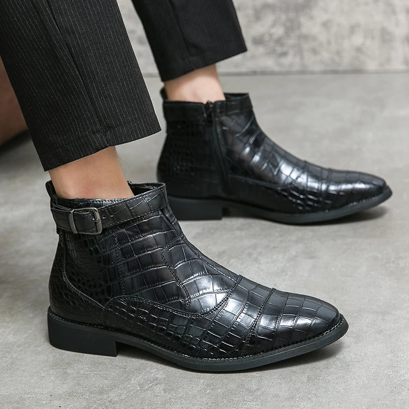 Dorian™ | Élégance pratique Bottines