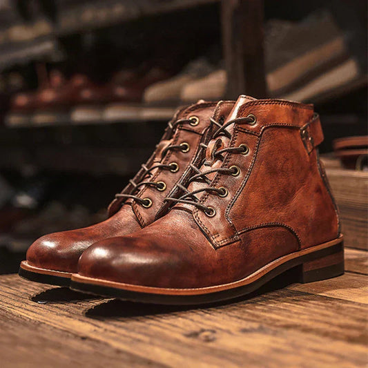 Sébastien ™ | Respirant boots en cuir