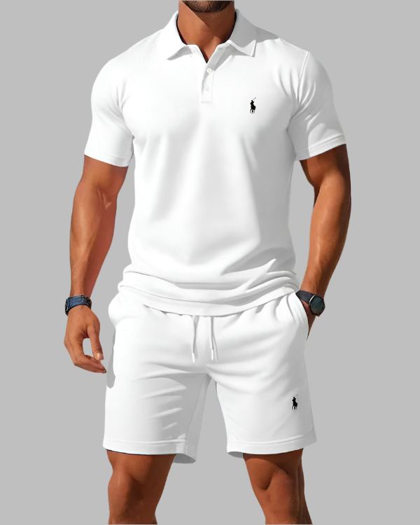 Ensemble d’été Ralph pour homme - 1 acheté,  1 offert