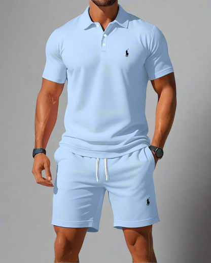 Ensemble d’été Ralph pour homme - 1 acheté,  1 offert