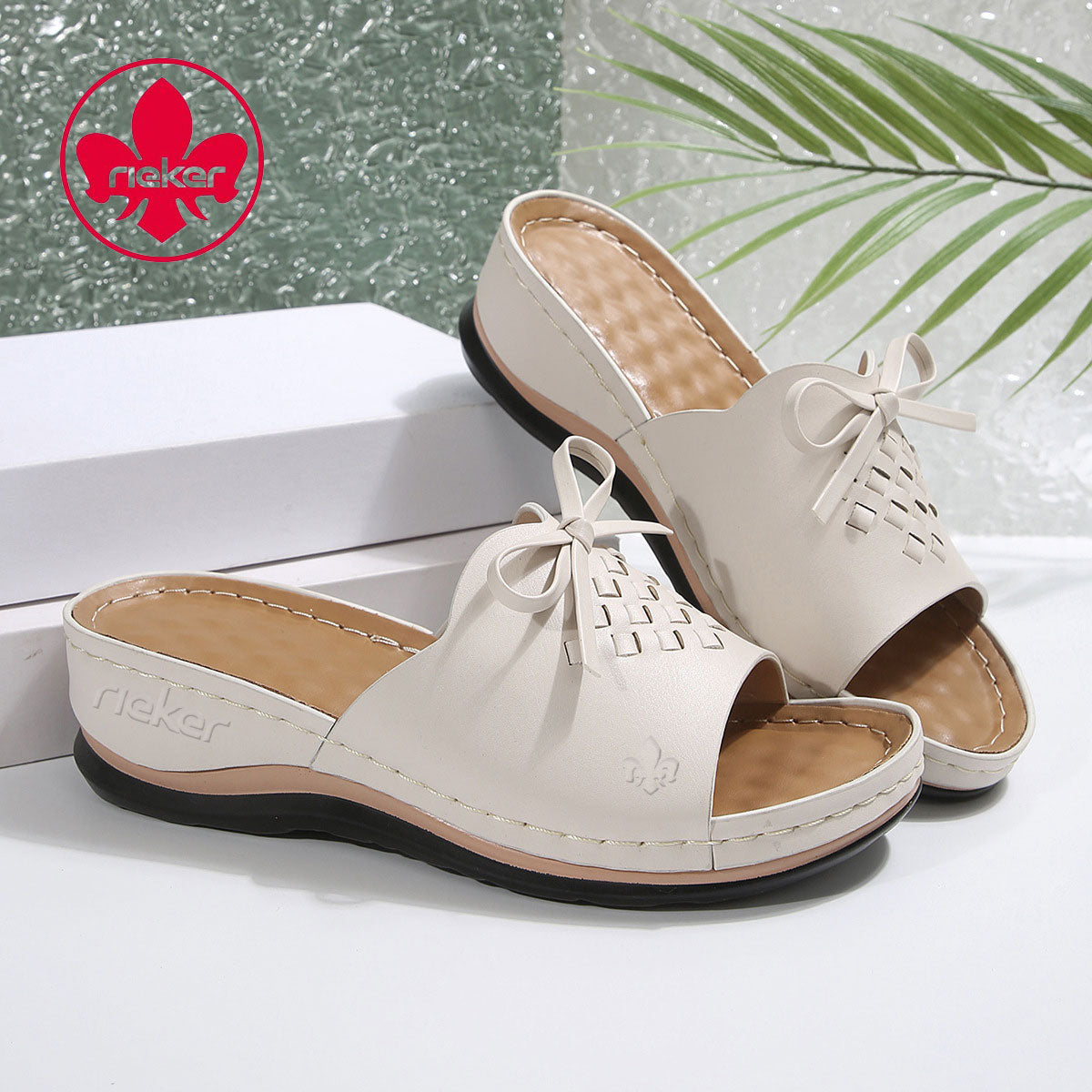 Mules Orthopédiques Élégantes Femme