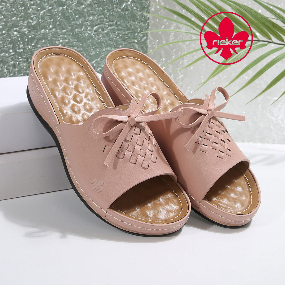 Mules Orthopédiques Élégantes Femme