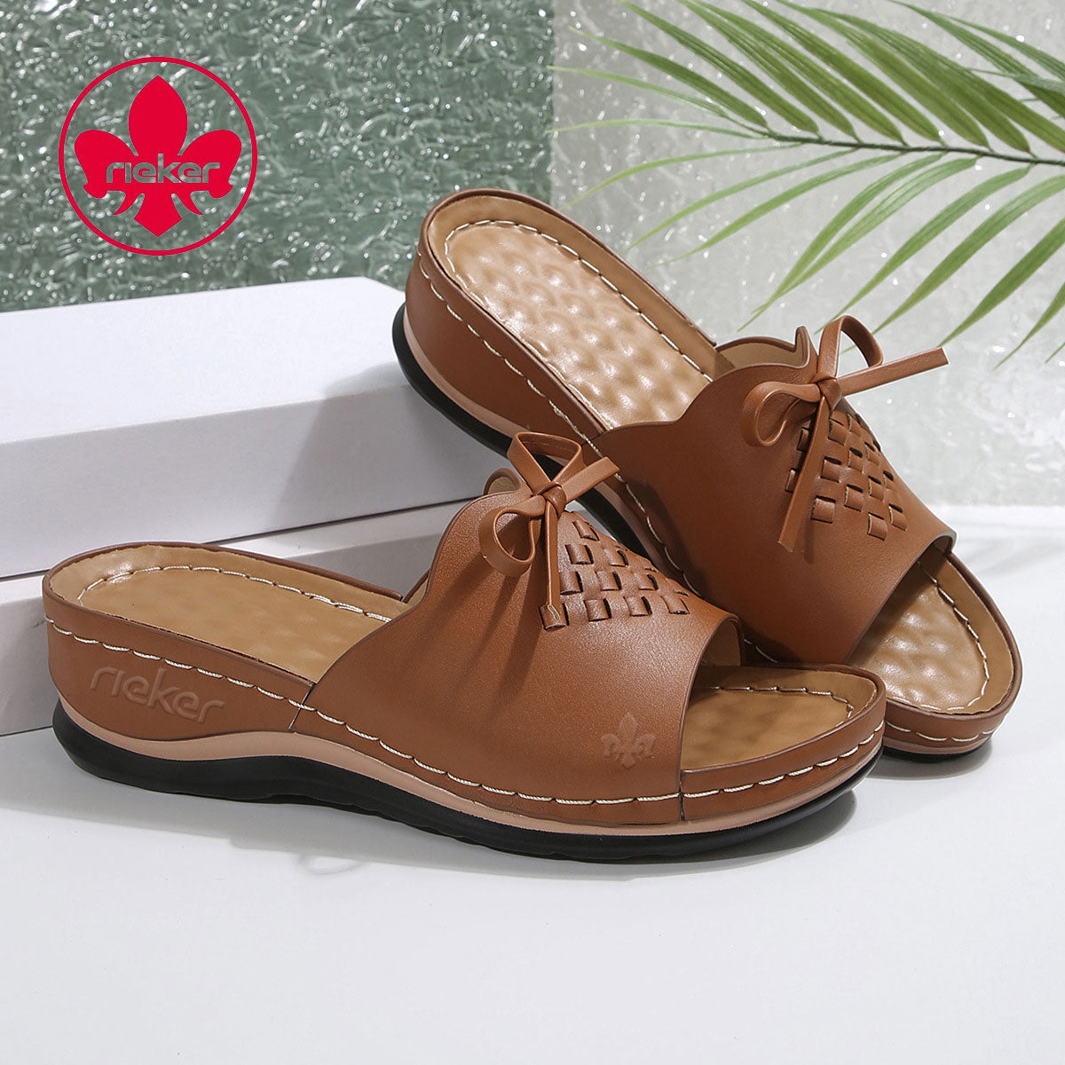 Mules Orthopédiques Élégantes Femme