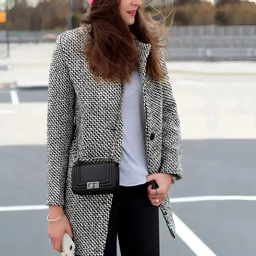 Isabelle™ | Manteau Long en Laine