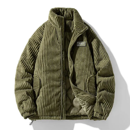 Alexis™ | Manteau en Velours Côtelé