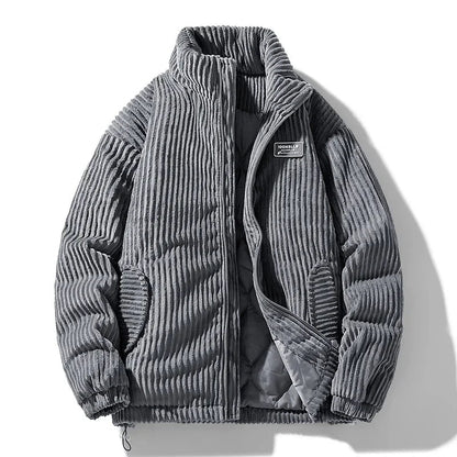 Alexis™ | Manteau en Velours Côtelé