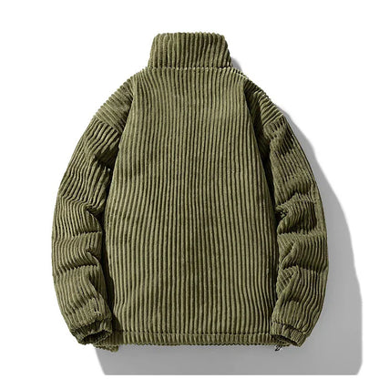Alexis™ | Manteau en Velours Côtelé