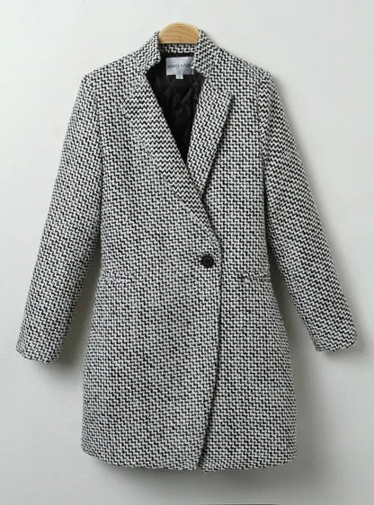 Isabelle™ | Manteau Long en Laine